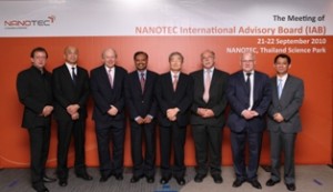 Meeting of the International Advisory Board of the National Nanotechnology Center (NANOTEC)