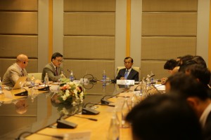 ดร. พีรพันธุ์ พาลุสุข รัฐมนตรีว่าการกระทรวงวิทยาศาสตร์และเทคโนโลยี เป็นประธานเปิดสัมมนาหลักสูตรอุทยานวิทยาศาสตร์สำหรับผู้บริหาร