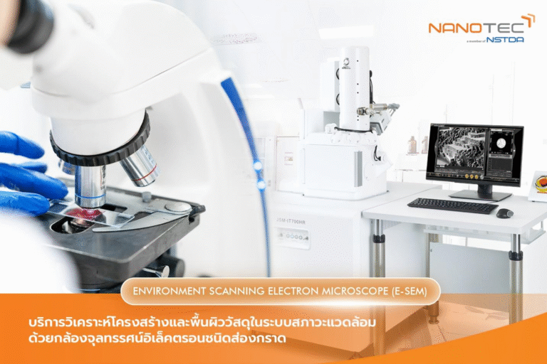 Environment Scanning Electron Microscope
